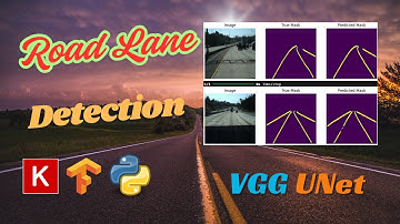 Road Lane Detection with VGG-UNet on TuSimple Dataset | Image Segmentation Tutorial