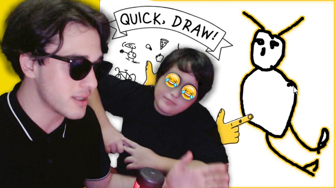 Quick Draw Challnage YouTube