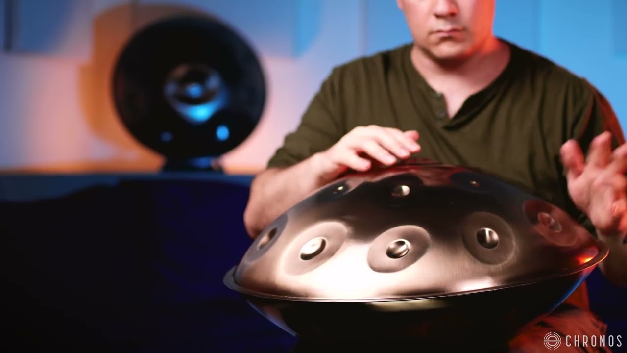 E Kurd 21 notes - Chronos Handpan