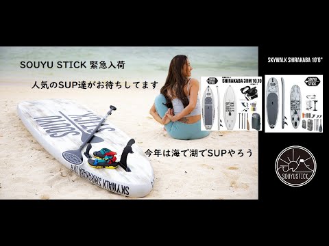 SOUYU STICK2021サップ紹介シリーズ VOL1 / 緊急入荷】幻の限定モデル ...