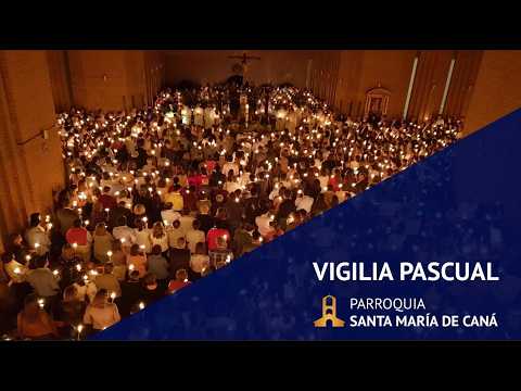 Solemne VIGILIA PASCUAL 22:00 h - Sábado 4 de abril
