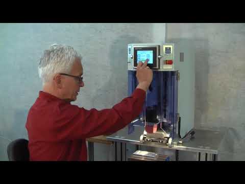 Tampondruck Maschine tampo 1011cs von VARIOPRINT - YouTube