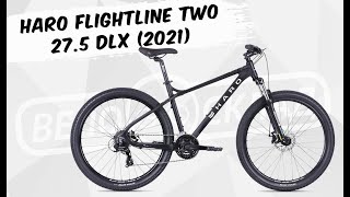 :   Haro Flightline Two 27.5 DLX (2021)
