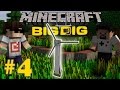 Minecraft: Big Dig #4 - RÜZGAR TÜRBİNİ YAPTIK!