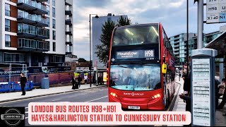Early Morning Serenity: Exploring London's Tranquility with H98 and H91 Bus Routes screenshot 5