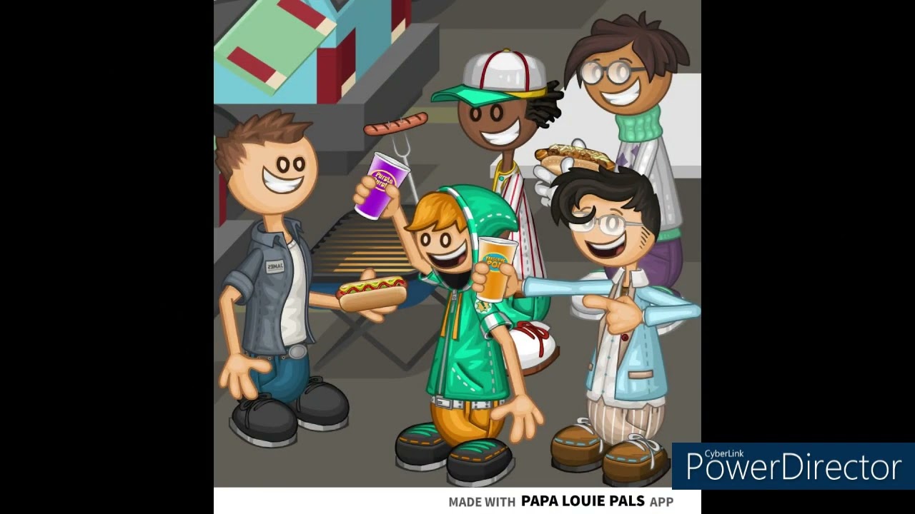 Papa Louie Pals: Fan Scenes! - Flipline Studios