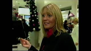 Central News Birmingham House of Fraser 25th November 2004