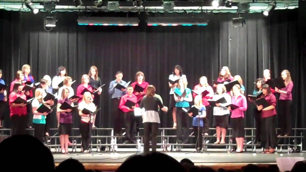 Blow Bugle Blow MMS Advanced choir YouTube