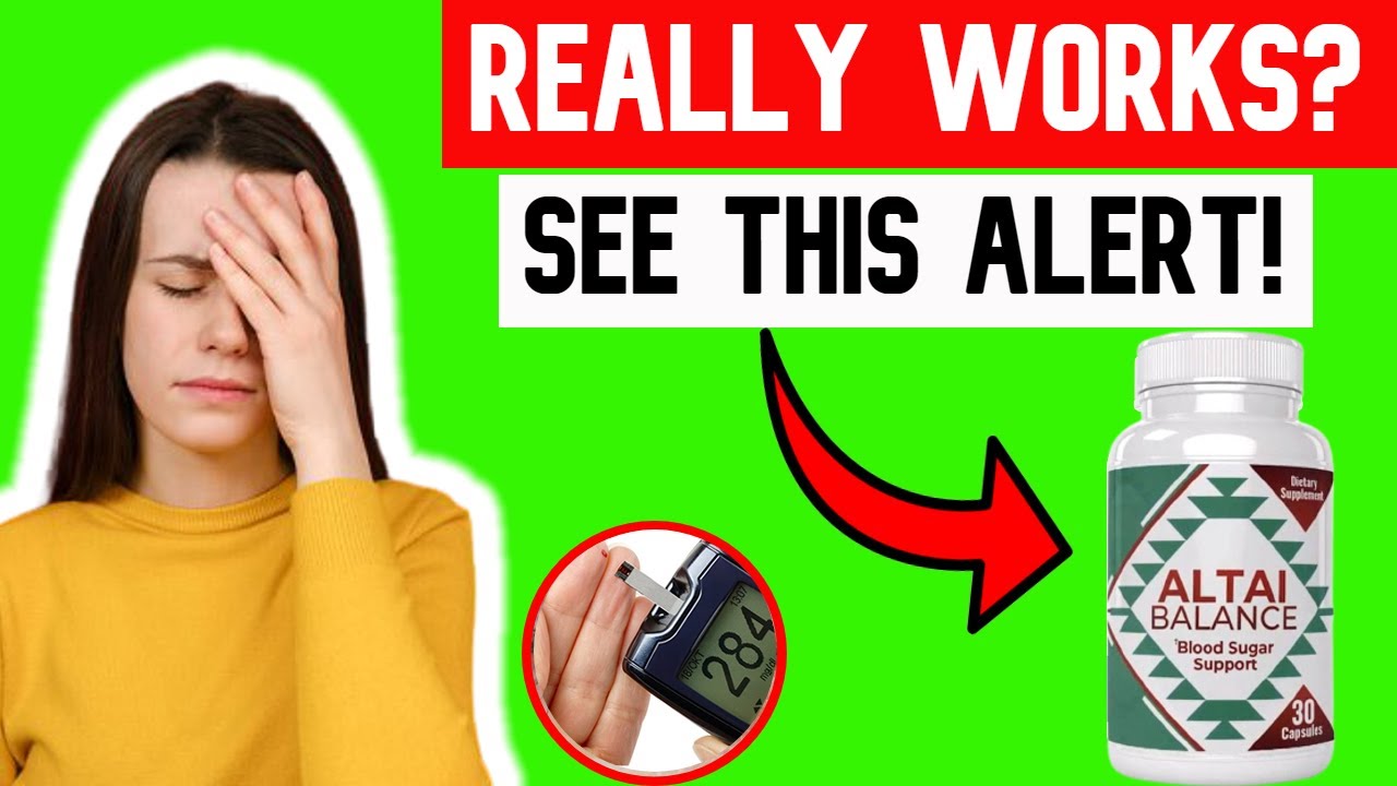 ALTAI BALANCE 2023 – Altai Balance Review / Does Altai Balance really work? Where to buy? ⚠️ALERT⚠️