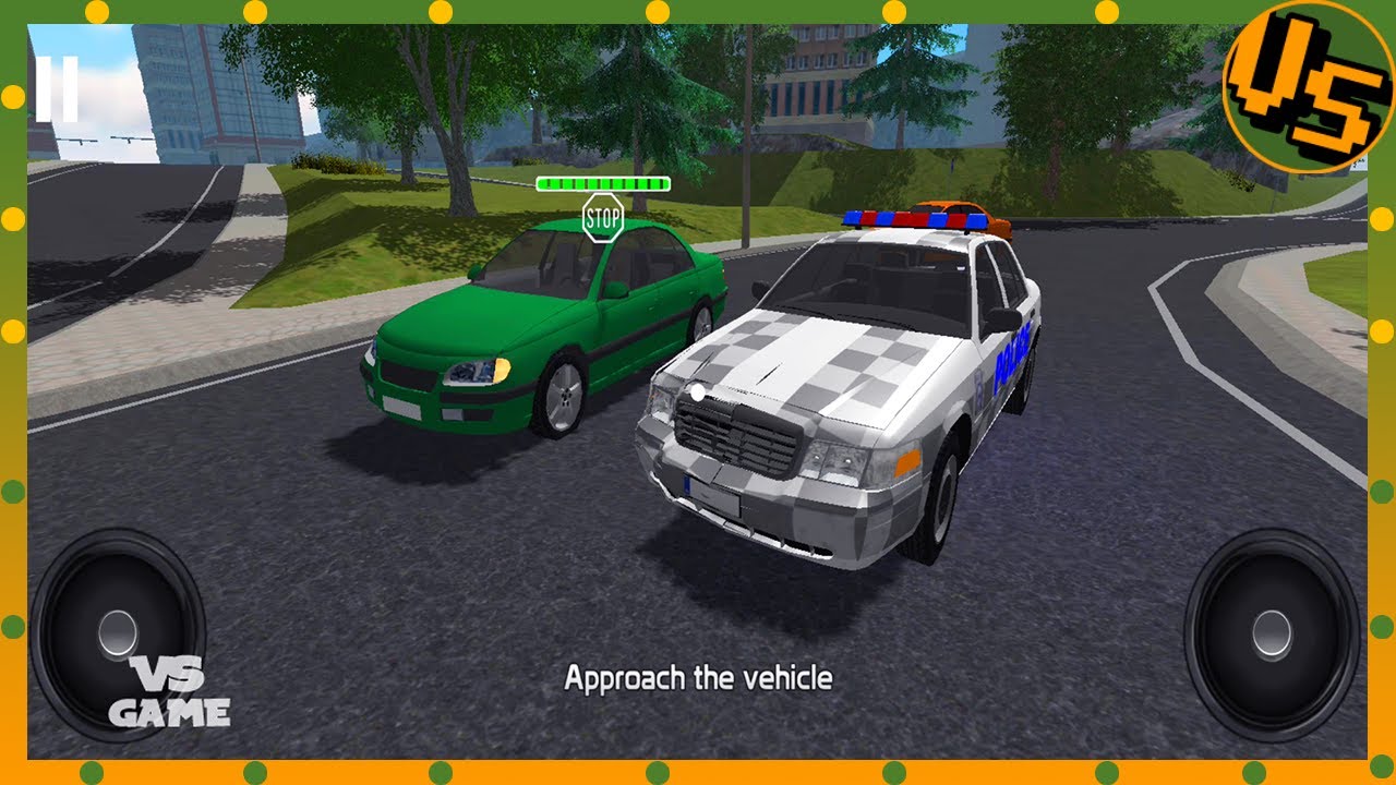 My First Arrest👮‍♂️ in Police Patrol Simulator Android Gameplay