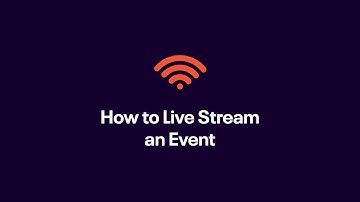 How to Livestream an Event with Eventbrite