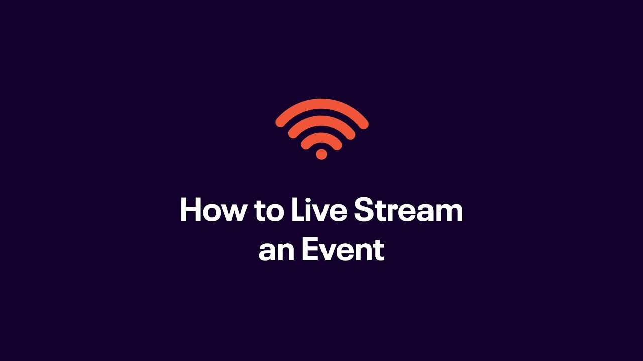 How to Host a Livestream The Basics for Virtual Events