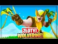 Złoty WOLVERINE Odblokowany! Mamy to! ( jest przepiękny! )