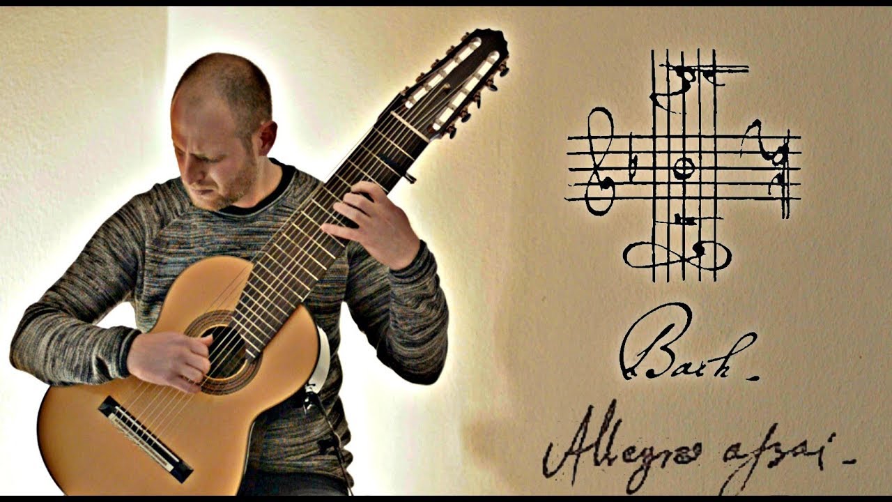 J.S.Bach - Sonata No.3 BWV 1005 - Allegro Assai