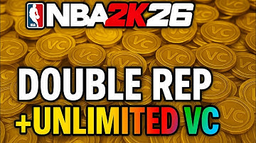 *AFTER PATCH* DOUBLE REP GLITCH + Vc on nba 2k26 PS5