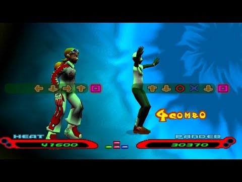 Bust a Groove 2 - PS1 60 fps -  Heat Gameplay HD