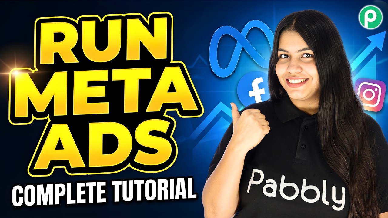 How to Run Meta Ads | Complete Tutorial - YouTube