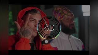 INTERNATIONAL LOVE 420 - L-GANTE X FIDEL NADAL X DT BILARDO - Audio 8D (USA AUDIFONOS)