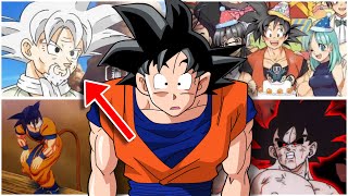 SECRETOS de GOKU que SOLO UN VERDADERO FAN CONOCE!