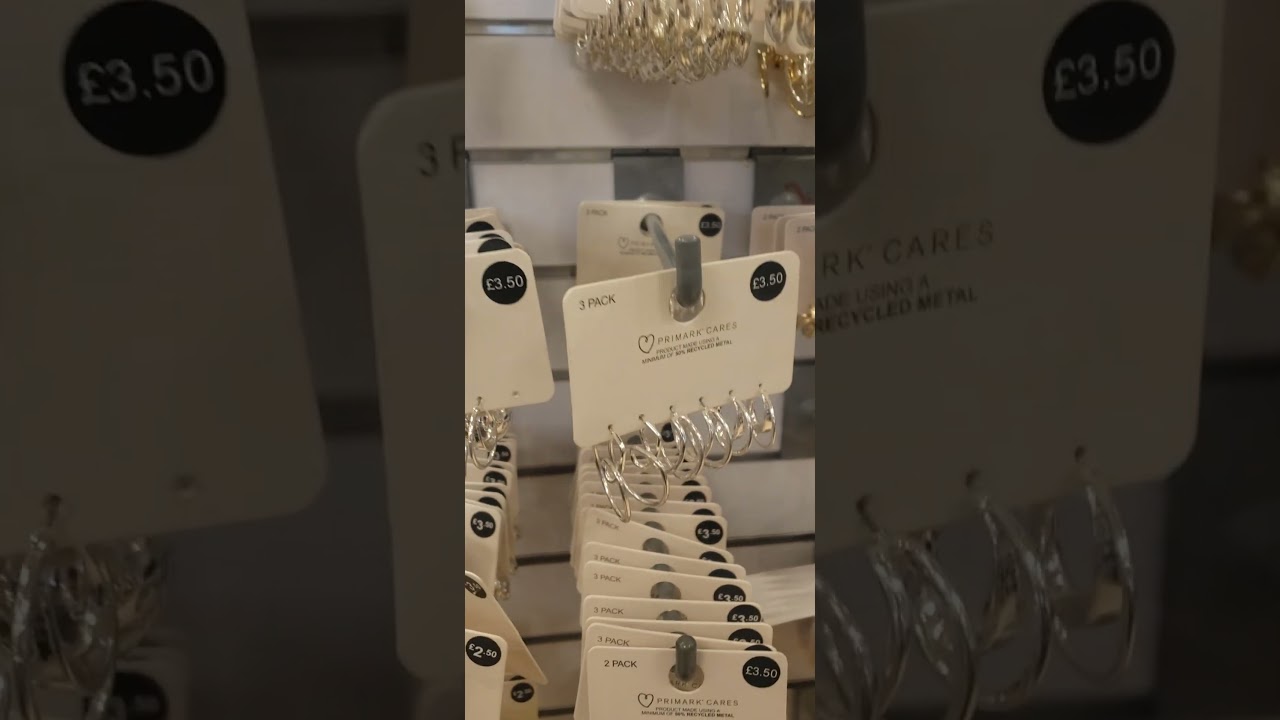 Primark earrings for Ladies 