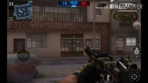 Modern Combat 5:Blackout - Gameplay Bramson