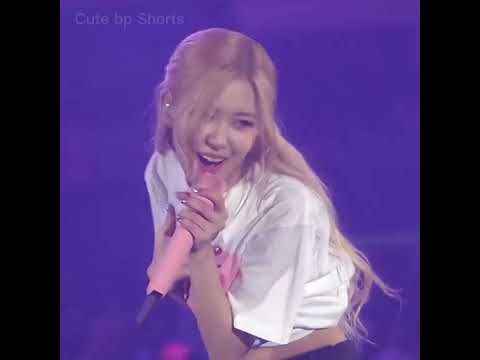 rose edit 🖤💗    #shorts #CutebpShorts #blackpink #blink #kpop #rose #rosé #fyp #trending #dance #hot