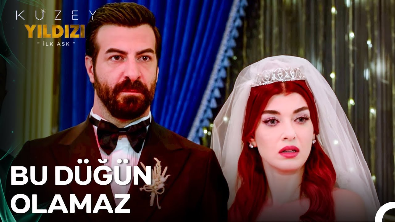 Kuzey Yıldızı İlk Aşk 41. Bölüm - Yaşar Nikah Törenini Bastı!