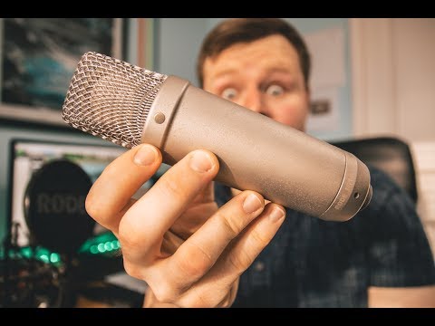 Rode NT1-A Condenser Microphone Hands On Review