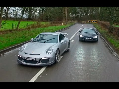 Audi R8 & Porsche GT3 セット　Carrera Audi R8 & Porsche GT3 セット Carrera