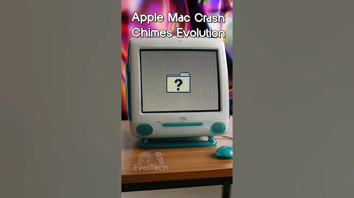 Apple Mac Crash Chimes Evolution (1984 - 2025)