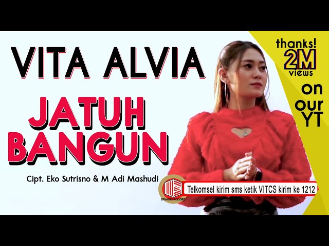 Vita Alvia - Jatuh Bangun [ OFFICIAL MUSIC VIDEO ] [ sms VITCX kirim ke 1212 ] class=