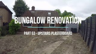 House Renovation - Part 53 Upstairs Plaster board by Kairos property 2,712 views 1 year ago 8 minutes, 14 seconds