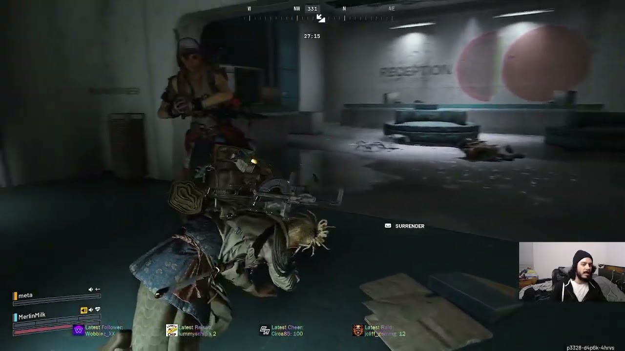 Just to tick ya off | #merlinmilk on #gaming #Arc #ArcRaiders #Raider #betrayl #funny #solo #twitch