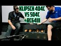 Klipsch RP-404c vs RP-504c vs RC-64 III | Center Channel Speaker Comparison! Tech With A Tech!