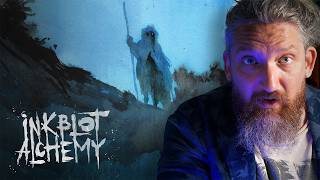 Wandering Thoughts - Inkblot Alchemy #18