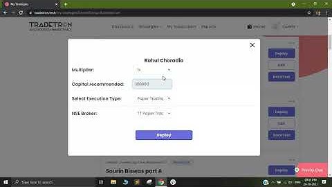 10) Strategies and Deployment Types _ TT Uni By Venkat Algo