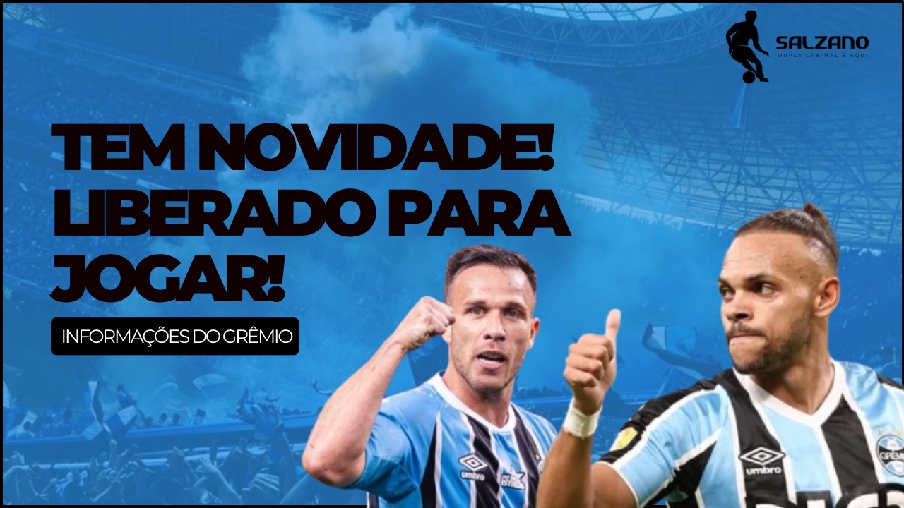 GRÊMIO: ARTHUR! | ITALIANOS DE OLHO! | EMPRESÁRIO SE MANIFESTA! | BRAITHWAITE! | DATA DO RETORNO...