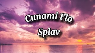 Cunami Flo - Splav Lyrics Tekst