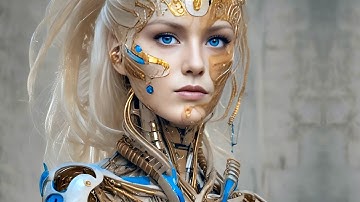 ✨Cyber Shaman - Ecstasy - ATB - Tiff Lacey (Don Rayzer Remix) ✨A.I. Music Video