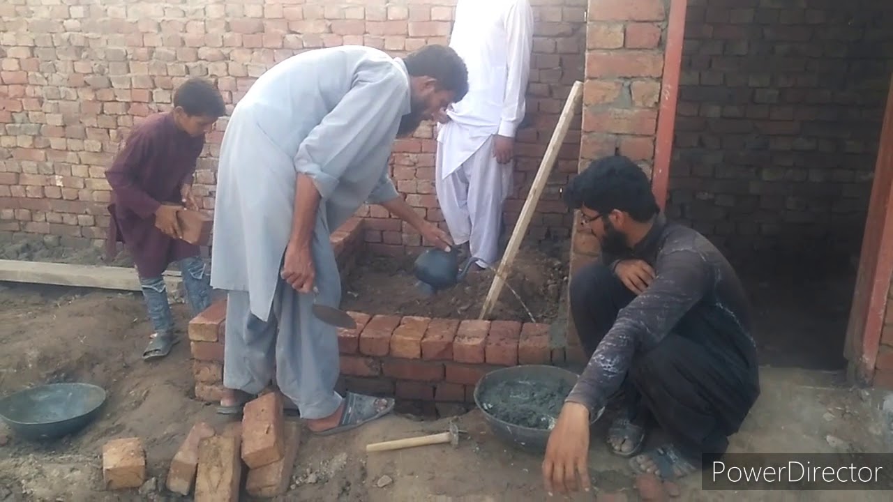 how to make house .Mistri Allah Dita .Chak no 11.a/8.r. - YouTube
