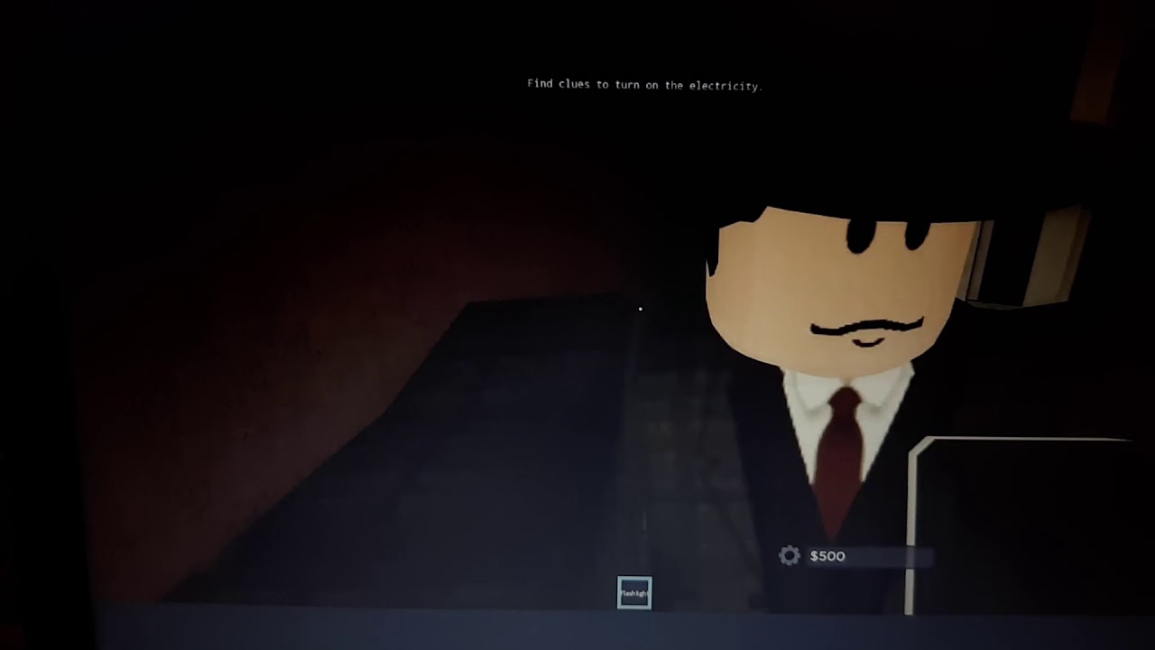 Alone in a dark house part 1 YouTube