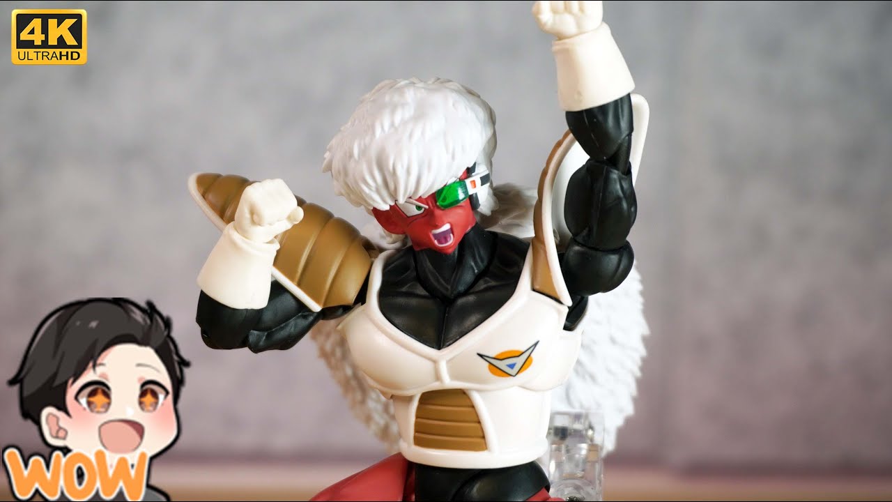 Unboxing: P-Bandai Exclusive S.H. Figuarts Jiece from Dragon Ball Z - YouTube