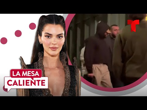 Bad Bunny Y Kendall Jenner Llegan Al Mismo Hotel Tras La Met Gala | La Mesa Caliente