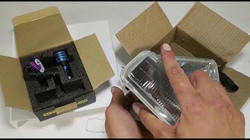 LED Headlights Install H4351 H4352 for Camaro 1993-1997 - GENSSI