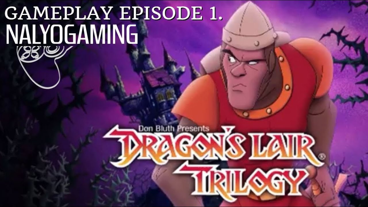 Dragon S Lair Trilogy Ps4 Gameplay Episode 1 Featuring Dragon S Lair Youtube