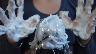 asmr - brain melting foam massage II airplanemode asmr