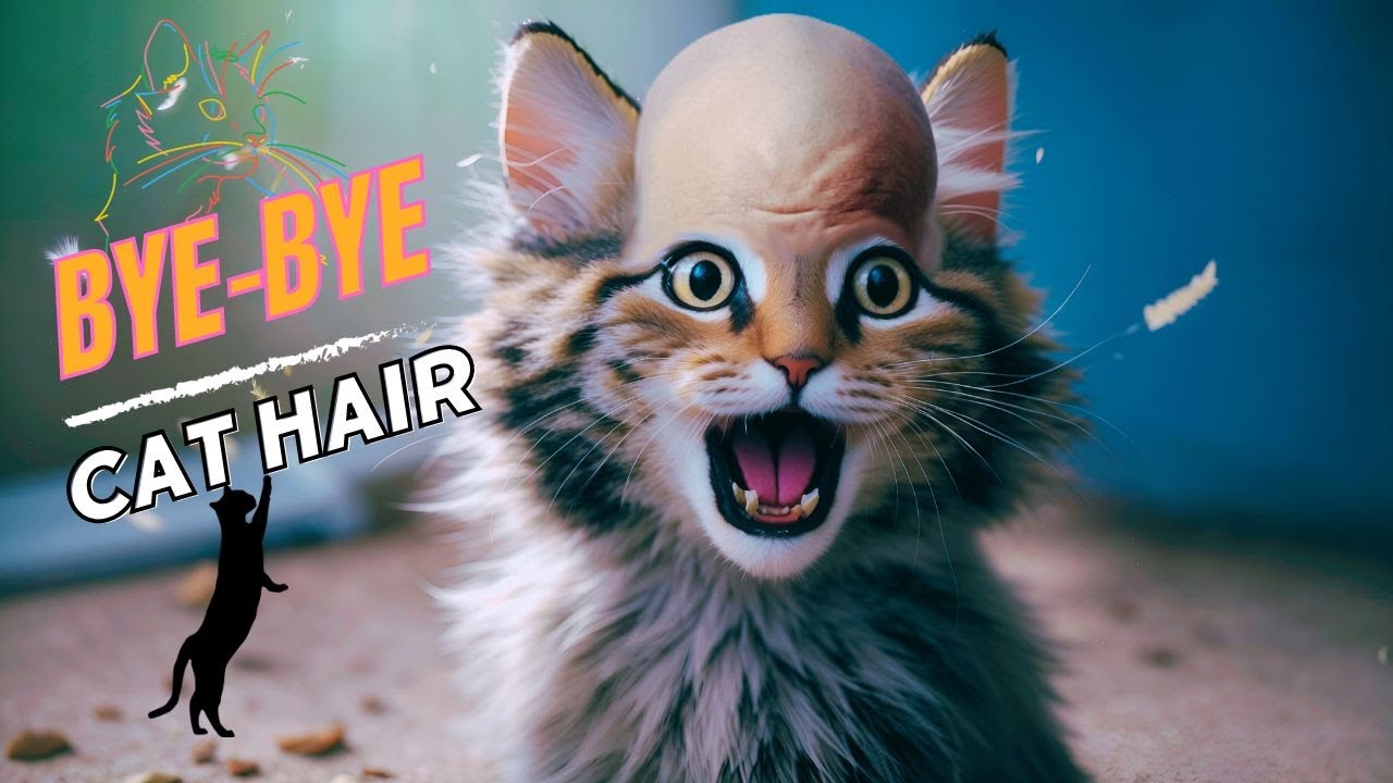 🐱 Ultimate Guide to Controlling Cat Shedding Tips & Tricks for a FurFree Home! 🏡 YouTube
