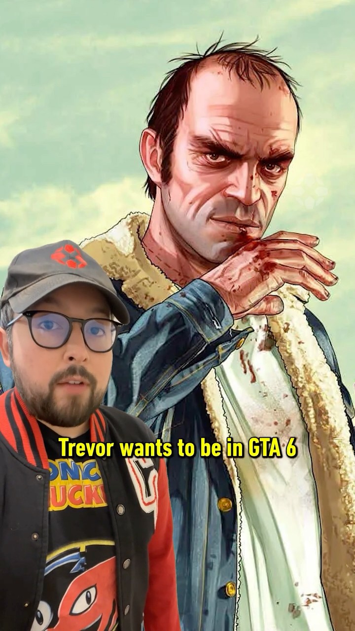 GTA 5's Steven Ogg wants Trevor to be in GTA 6... but only if his character gets killed off. #gta6