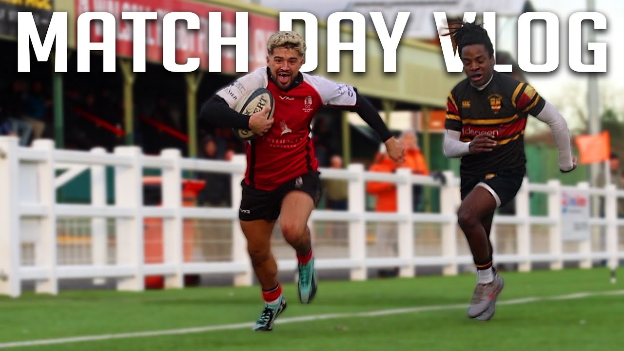 60 POINT LOCAL RUGBY GAME (TOP 3 CLASH) | Match Day Vlog - YouTube