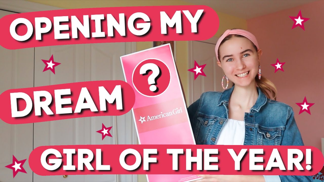 OPENING MY DREAM GOTY DOLL!!! Retired American Girl Girl of the Year Doll + Collection Opening!!!
